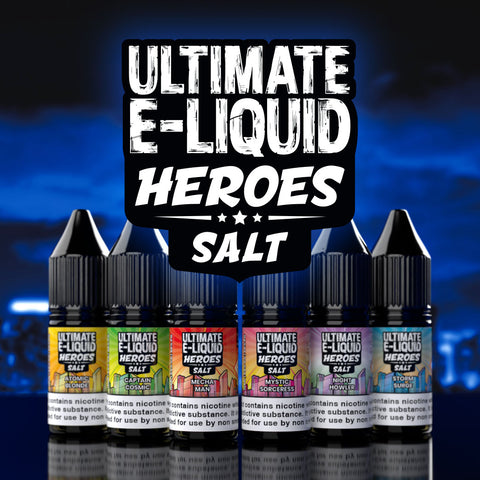 Ultimate E-liquid Heroes Salts