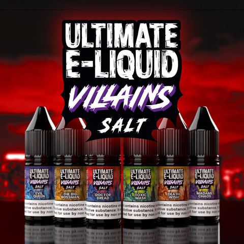 Ultimate E-liquid Villains Salts