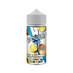 Power By Juice N Power 100ml E-liquid Blue Raspberry Lemonade