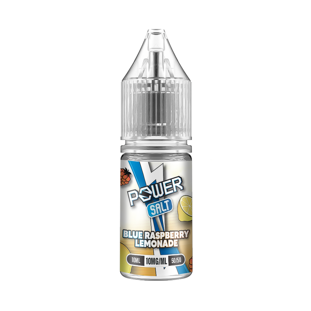 Power By Juice N Power 10ml Nic Salts Blue Raspberry Lemonade (BOX OF 10)
