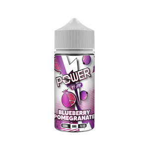 Power By Juice N Power 100ml E-liquid Blueberry & Pomegranate