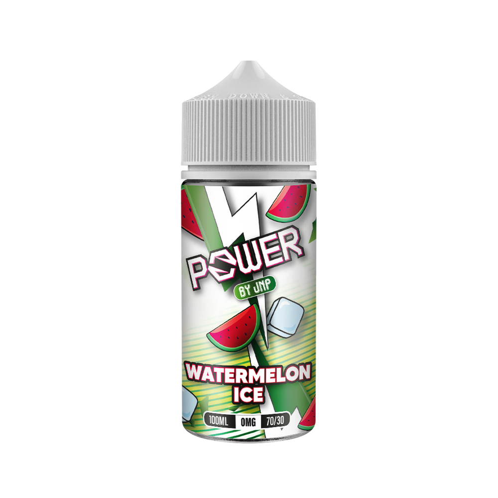 Power By Juice N Power 100ml E-liquid Watermelon ice