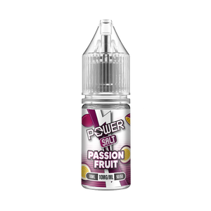 Power By Juice N Power 10ml Nic Salts Passion Fruit (BOX OF 10)