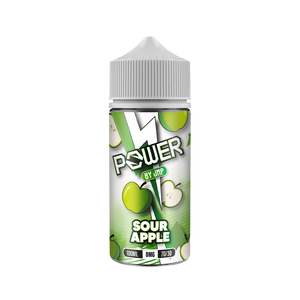 Power By Juice N Power 100ml E-liquid Sour Apple