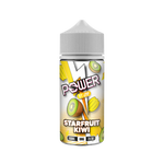 Power By Juice N Power 100ml E-liquid Starfruit Kiwi