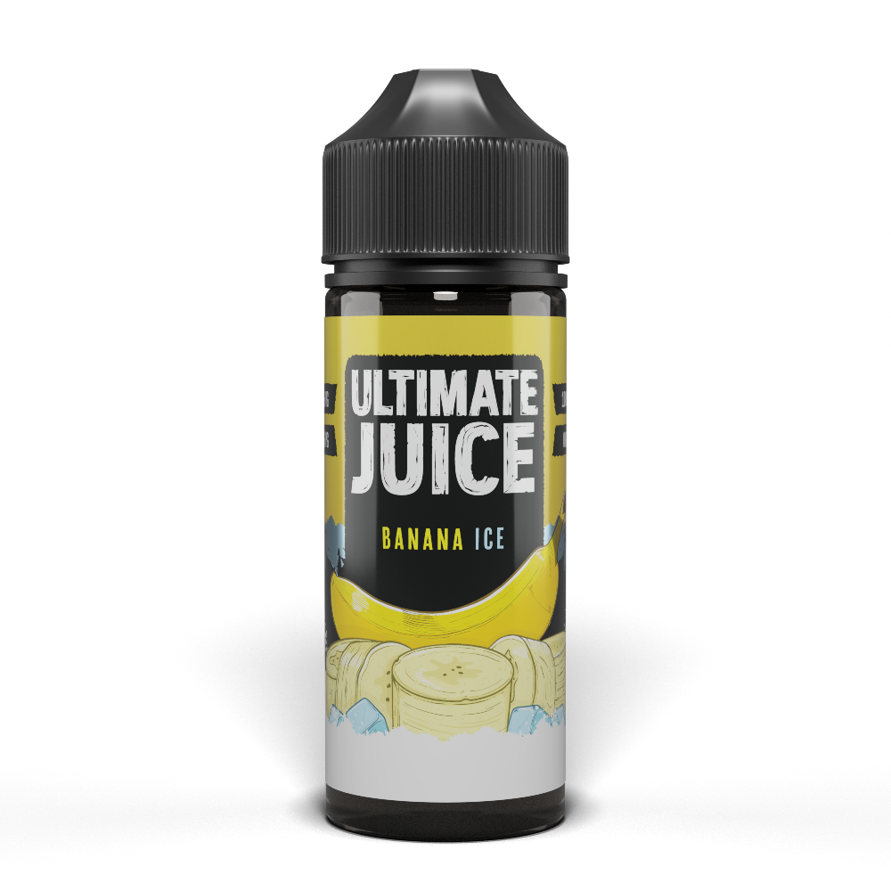 Ultimate Juice 100ml E-liquid Banana ice
