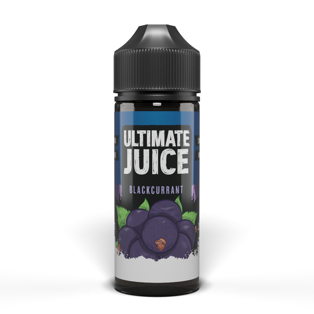 Ultimate Juice 100ml E-liquid Blackcurrant