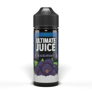 Ultimate Juice 100ml E-liquid Blackcurrant