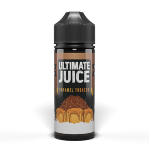 Ultimate Juice 100ml E-liquid Caramel Tobacco