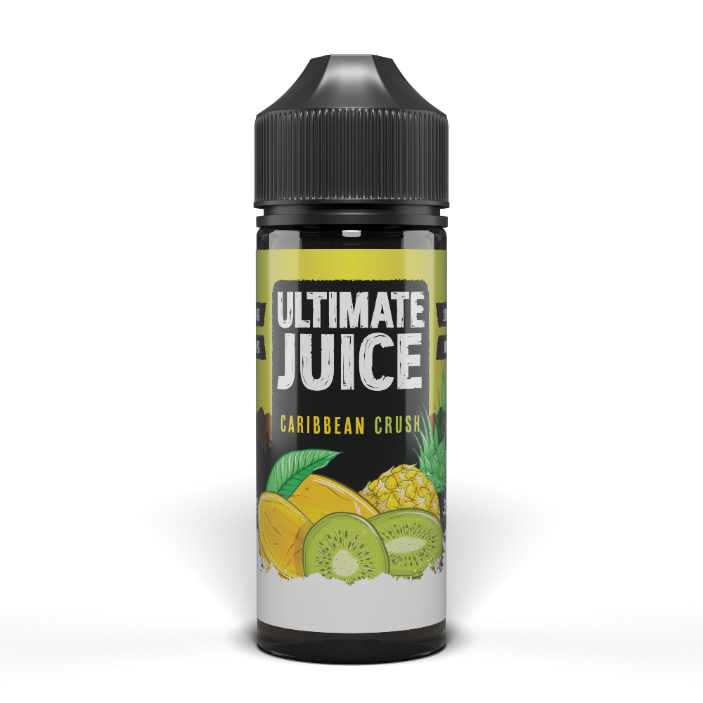 Ultimate Juice 100ml E-liquid Caribbean Crush