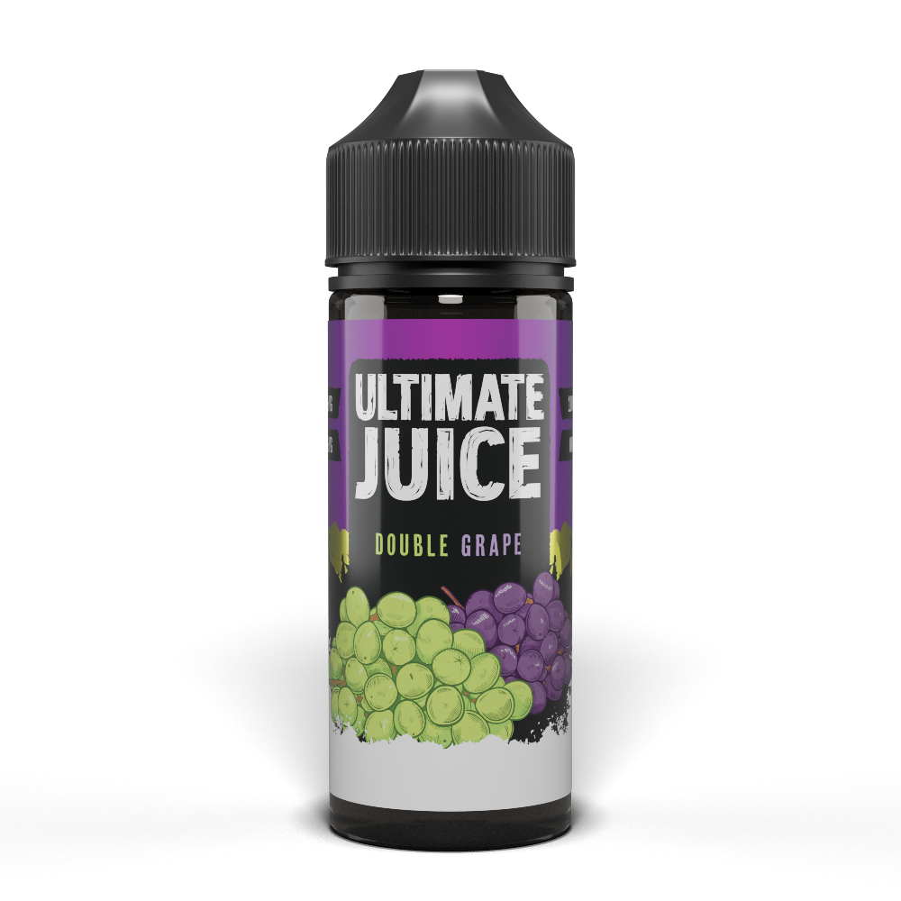 Ultimate Juice 100ml E-liquid Double Grape