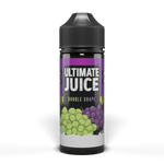 Ultimate Juice 100ml E-liquid Double Grape
