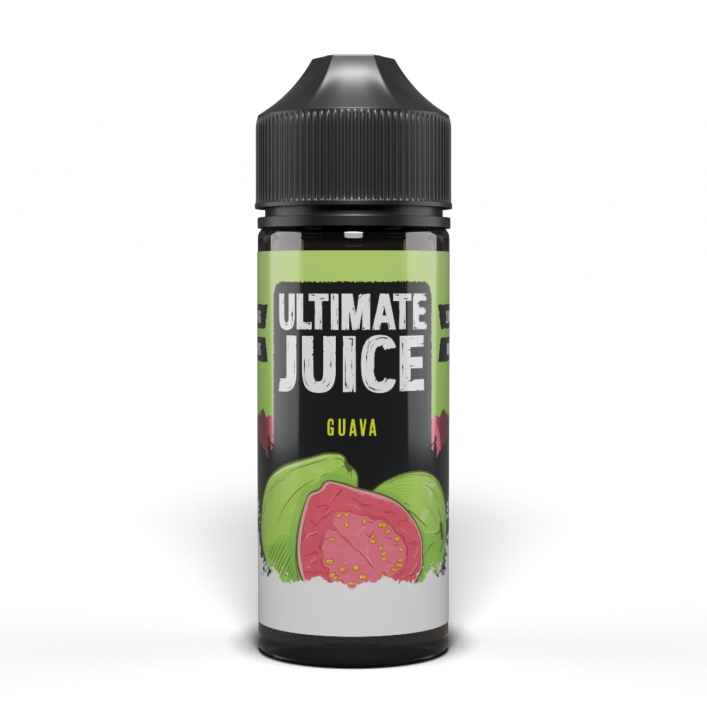 Ultimate Juice 100ml E-liquid Guava
