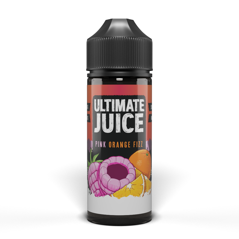 Ultimate Juice 100ml E-liquid Pink Orange Fizz