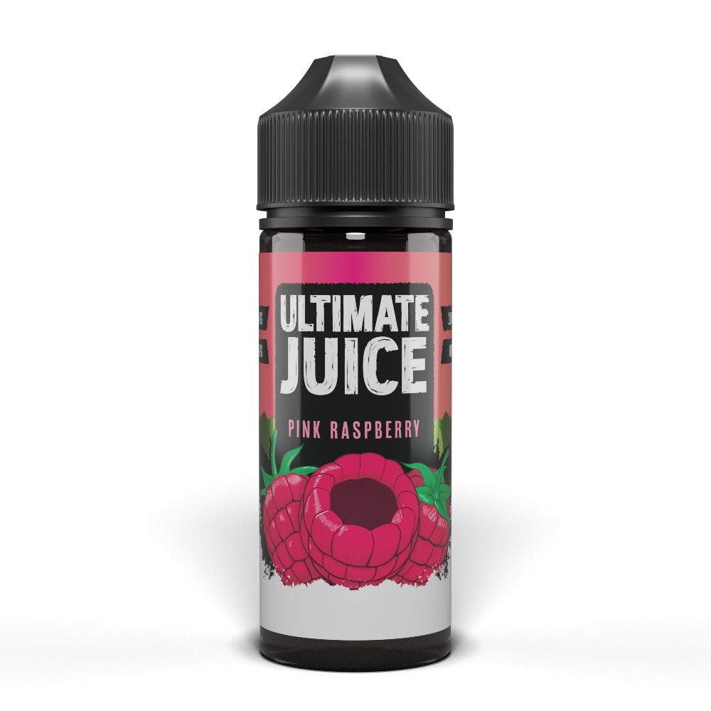 Ultimate Juice 100ml E-liquid Pink Raspberry
