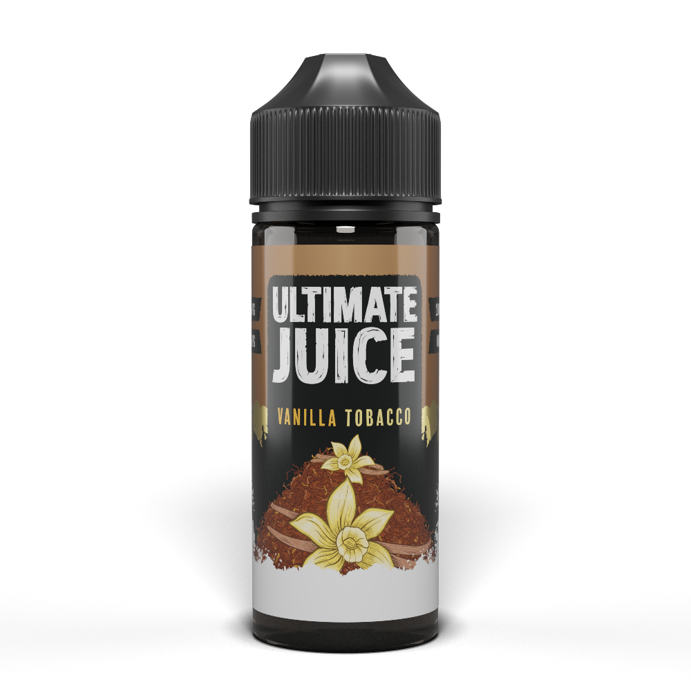 Ultimate Juice 100ml E-liquid Vanilla Tobacco