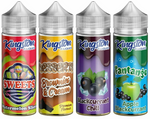 Kingston 100ml Shortfill E-liquids