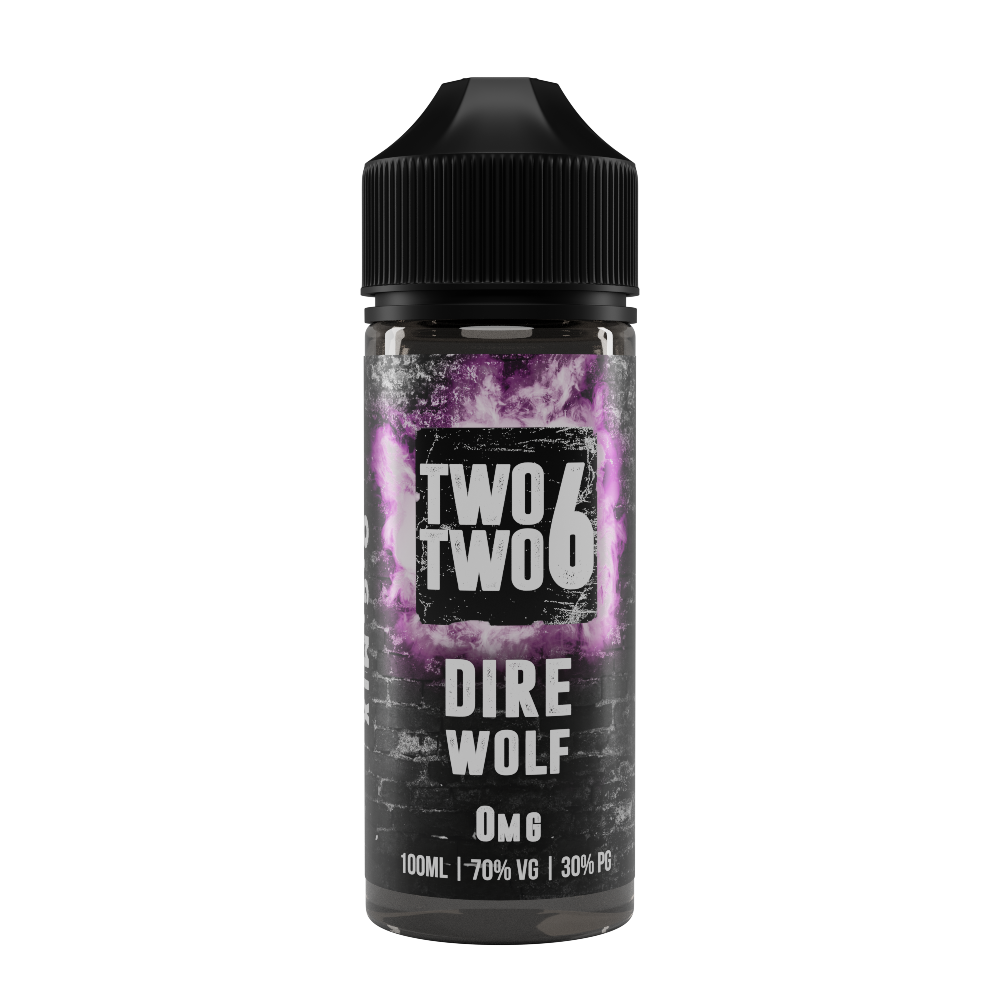 Two Two Six (226) Dire Wolf 100ml E-liquid