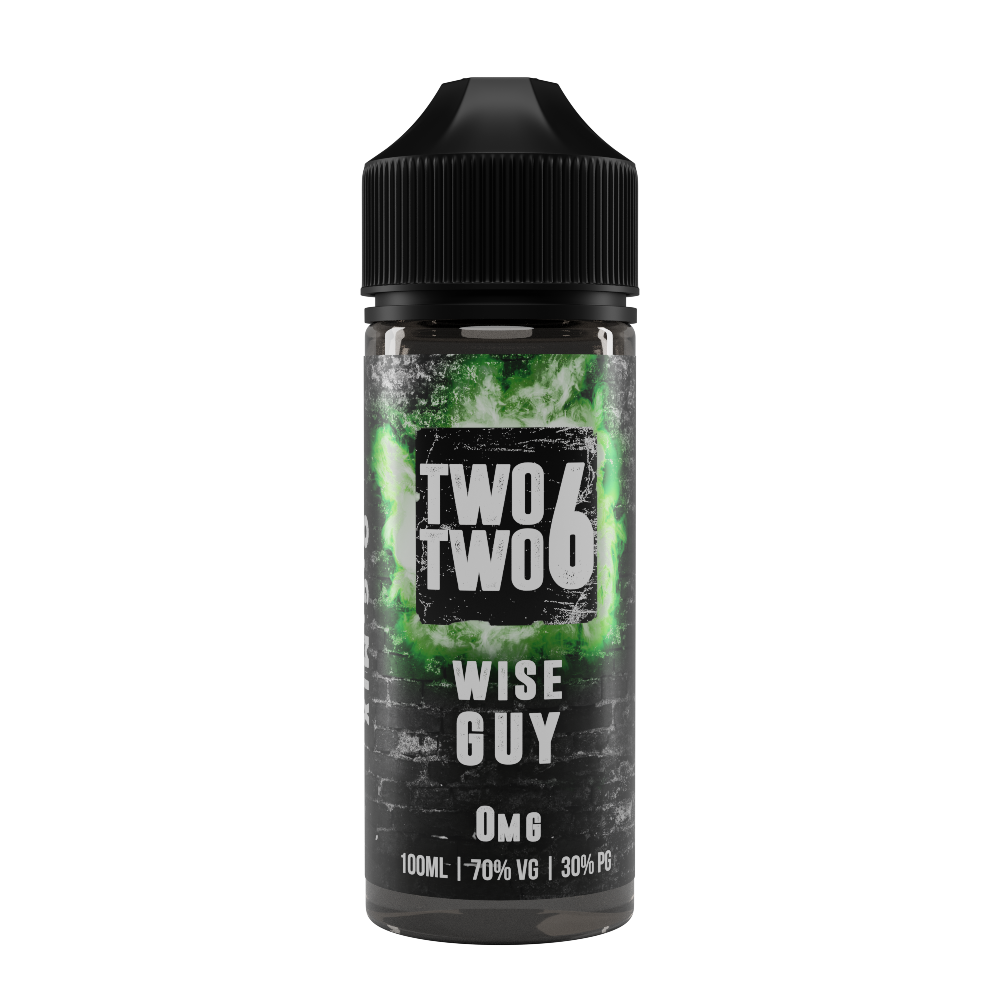 Two Two Six (226) Wise Guy 100ml E-liquid