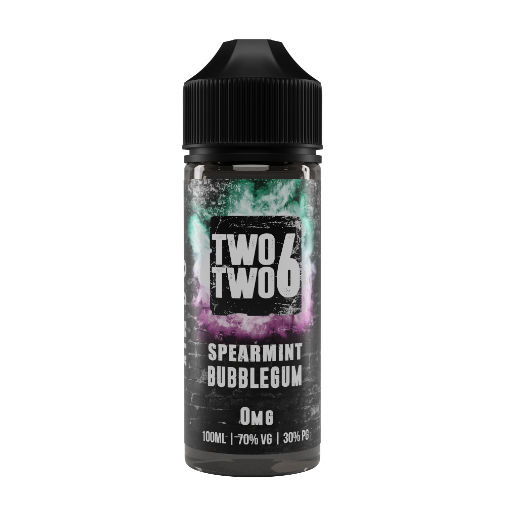 Two Two Six (226) Spearmint Bubblegum 100ml E-liquid