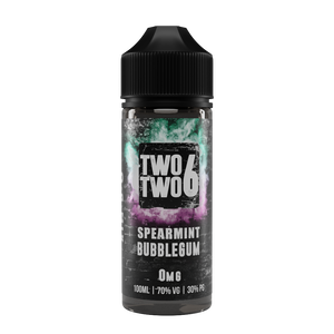 Two Two Six (226) Spearmint Bubblegum 100ml E-liquid