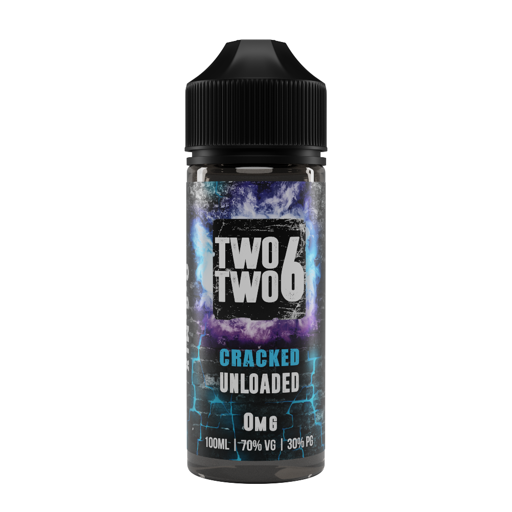 Two Two Six (226) Cracked Unloaded 100ml E-liquid