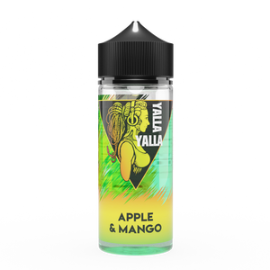 Apple & Mango 100ml Yalla Yalla
