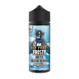 Old Pirate Frosty 100ml Short Fill Arctic Blush-Berry