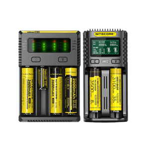 Nitecore Intelligent i2 | i4 Battery Chargers
