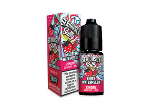 Seriously Salty Berry Watermelon 10ml Salts (PACK OF 10)