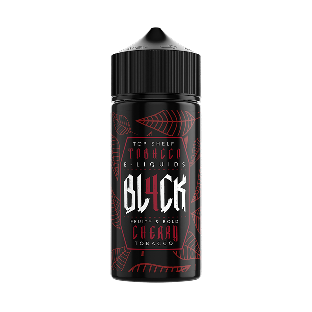 BL4CK 100ml Cherry Tobacco
