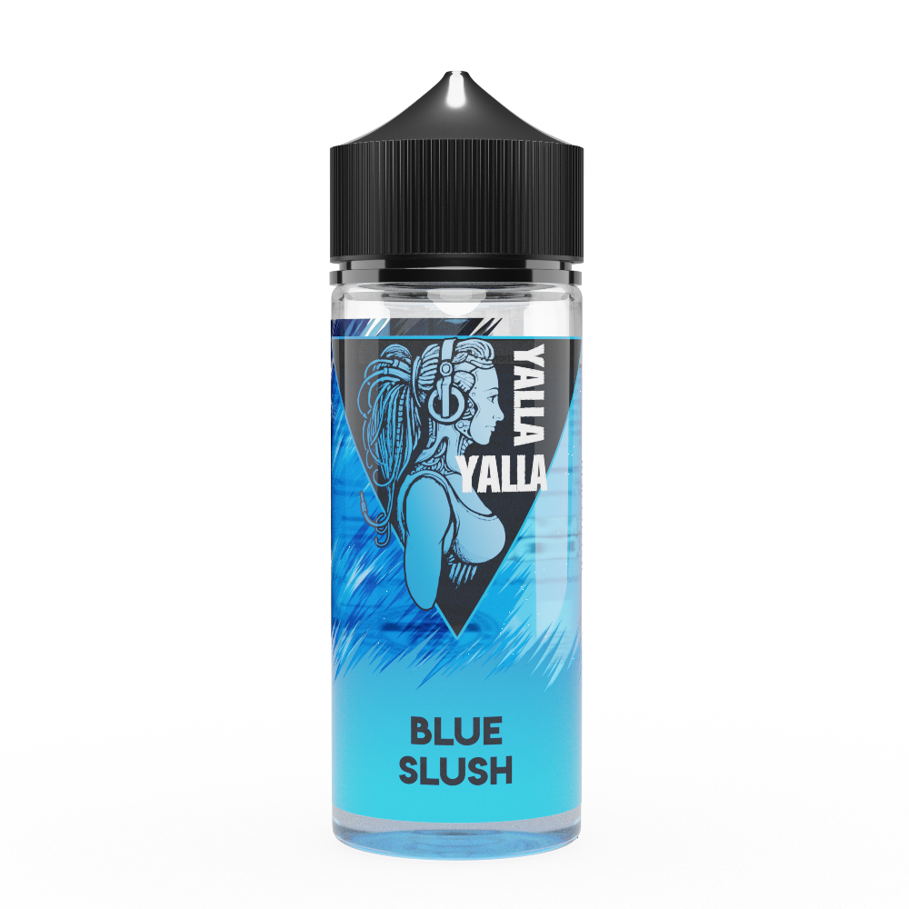 Blue Slush 100ml Yalla Yalla