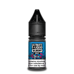Ultimate E-liquid Slushy Salt 10ml Blue (Box of 10)