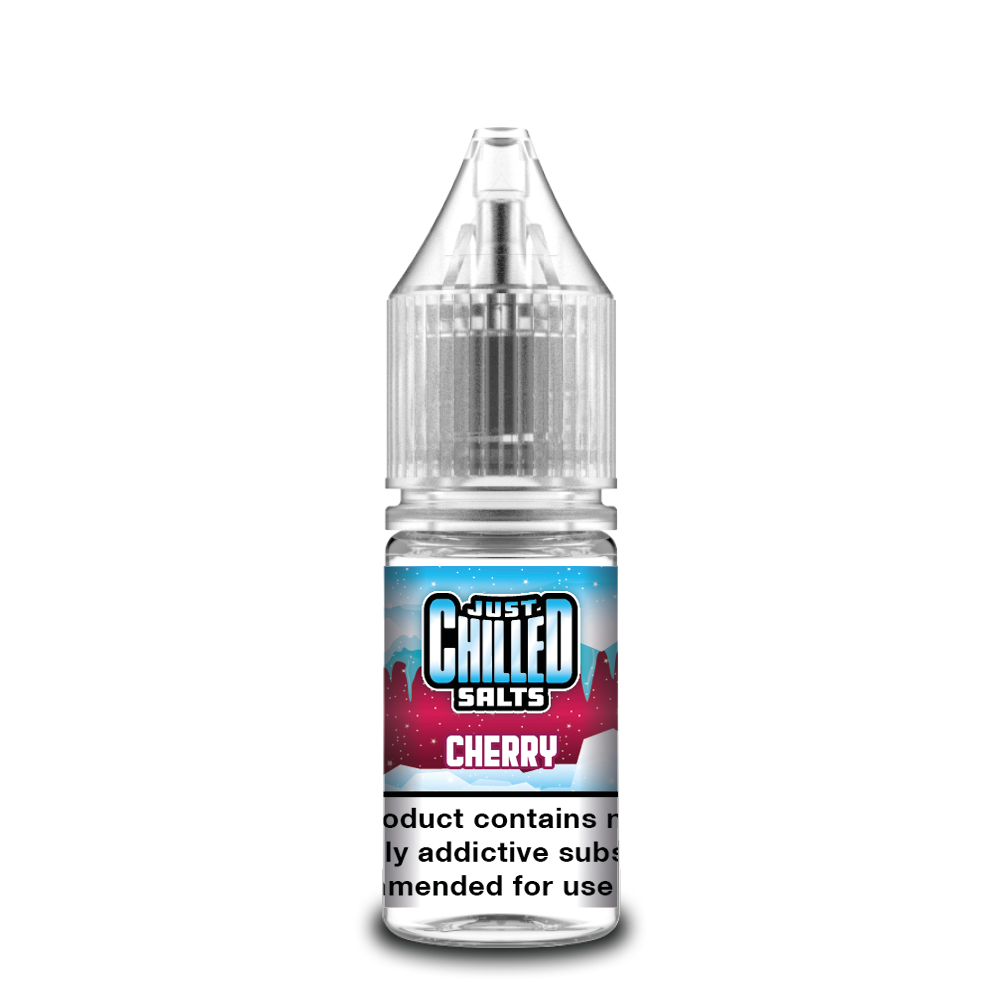 Just Chilled 10ml Salts Cherry