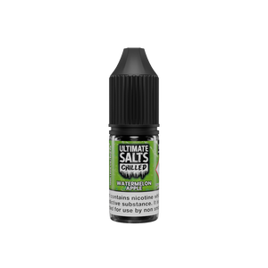 Ultimate Salts Chilled 10ml Watermelon Apple (Box of 10)