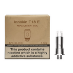 Innokin T18E 1.7ohm Coil (5 Pack)