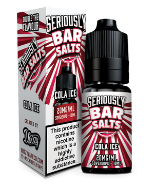 Doozy 10ml Seriously Bar Salts Cola ice (PACK OF 10)