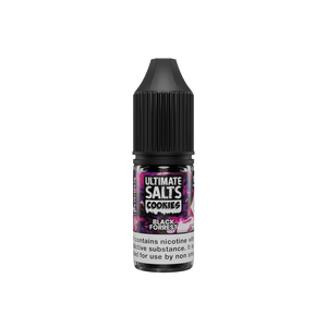 Ultimate Salts Cookies 10ml Black Forest (Box of 10)