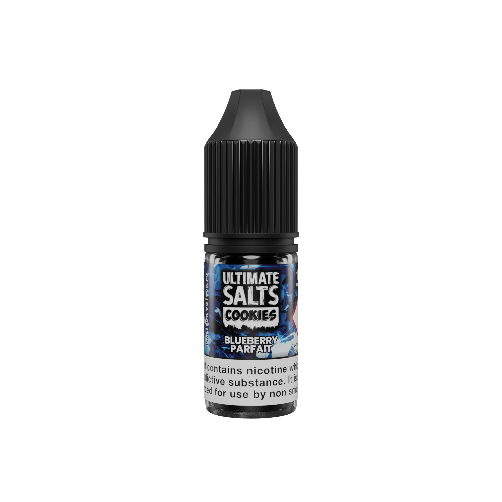 Ultimate Salts Cookies 10ml Blueberry Parfait (Box of 10)
