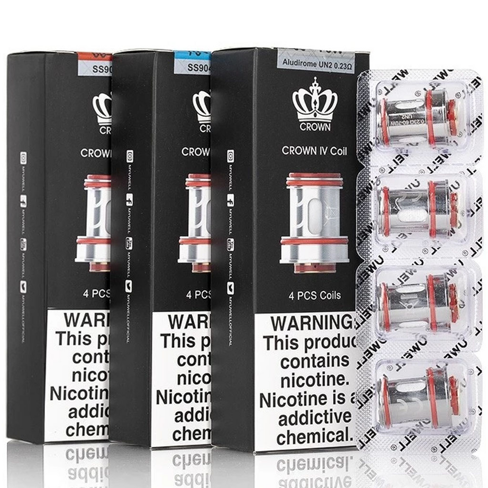 Uwell Crown 4 Mesh Coils (4 Pack)