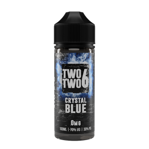Two Two Six (226) Crystal Blue 100ml E-liquid