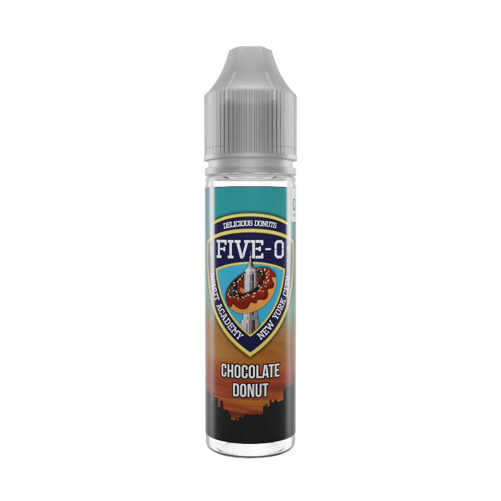 Chocolate Donut 50ml Short-fill Five-0 Donuts