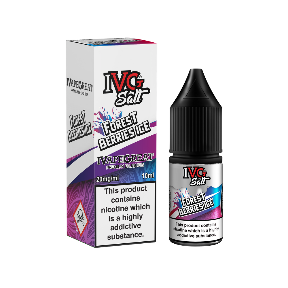 IVG 10ml Salts Forrest Berries ice