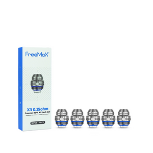 Freemax Fireluke 3 904L X Series Coil (5 Pack)