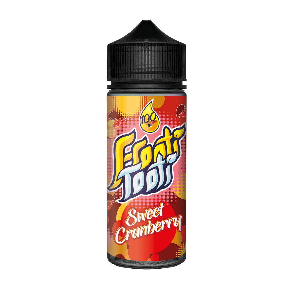 Sweet Cranberry 100ml Frooti Tooti