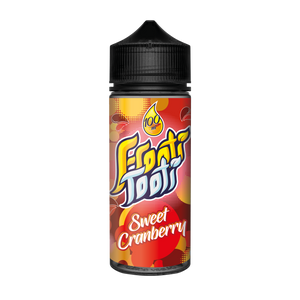 Sweet Cranberry 100ml Frooti Tooti
