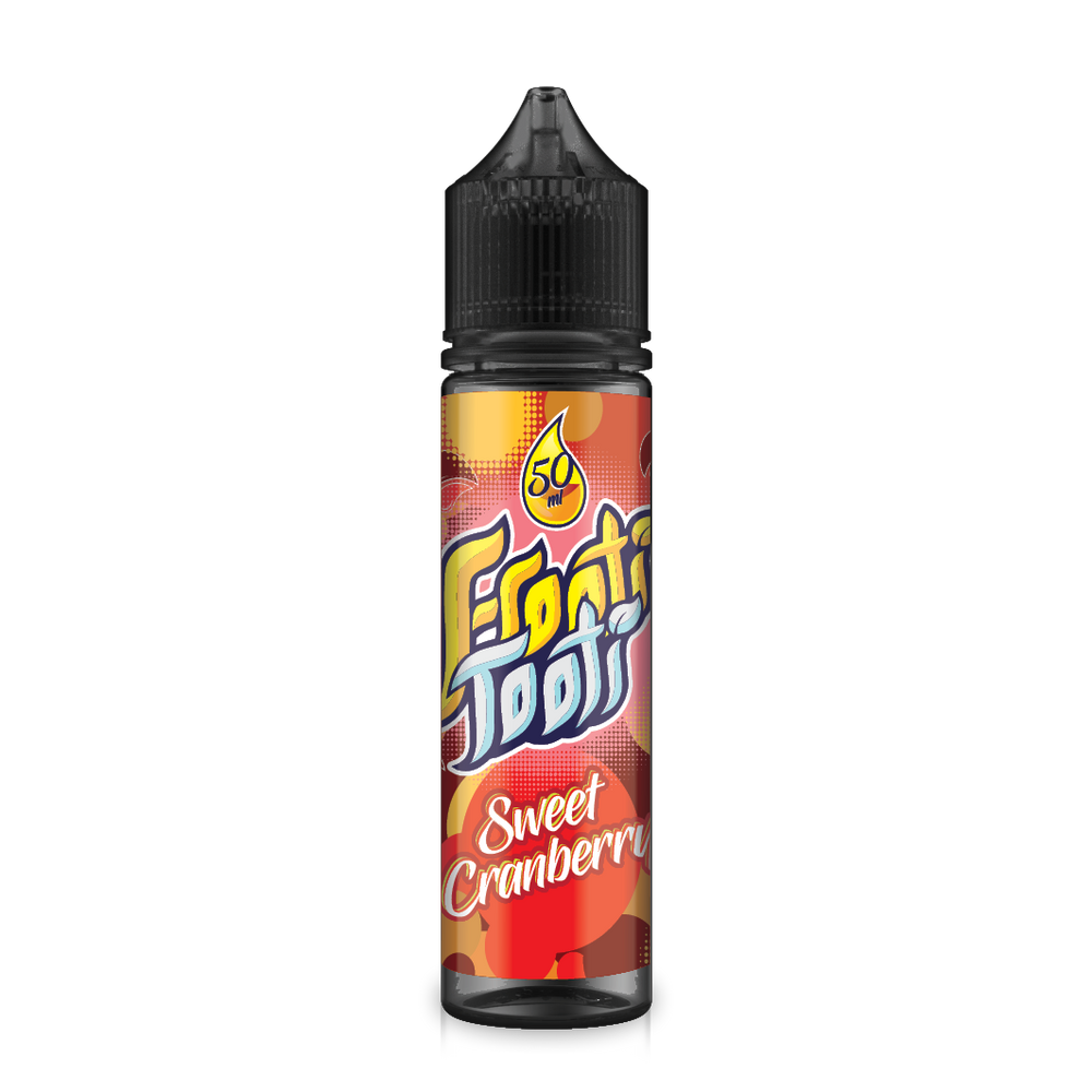 Sweet Cranberry 50ml Frooti Tooti