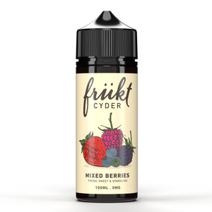 Mixed Berries 100ml Frukt Cyder