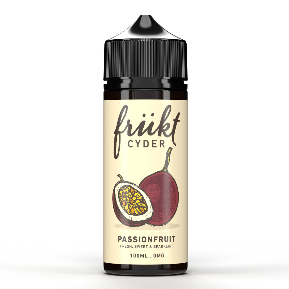 Passionfruit 100ml Frukt Cyder