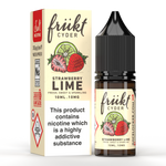 Strawberry Lime 10ml Frukt Cyder (PACK OF 10)